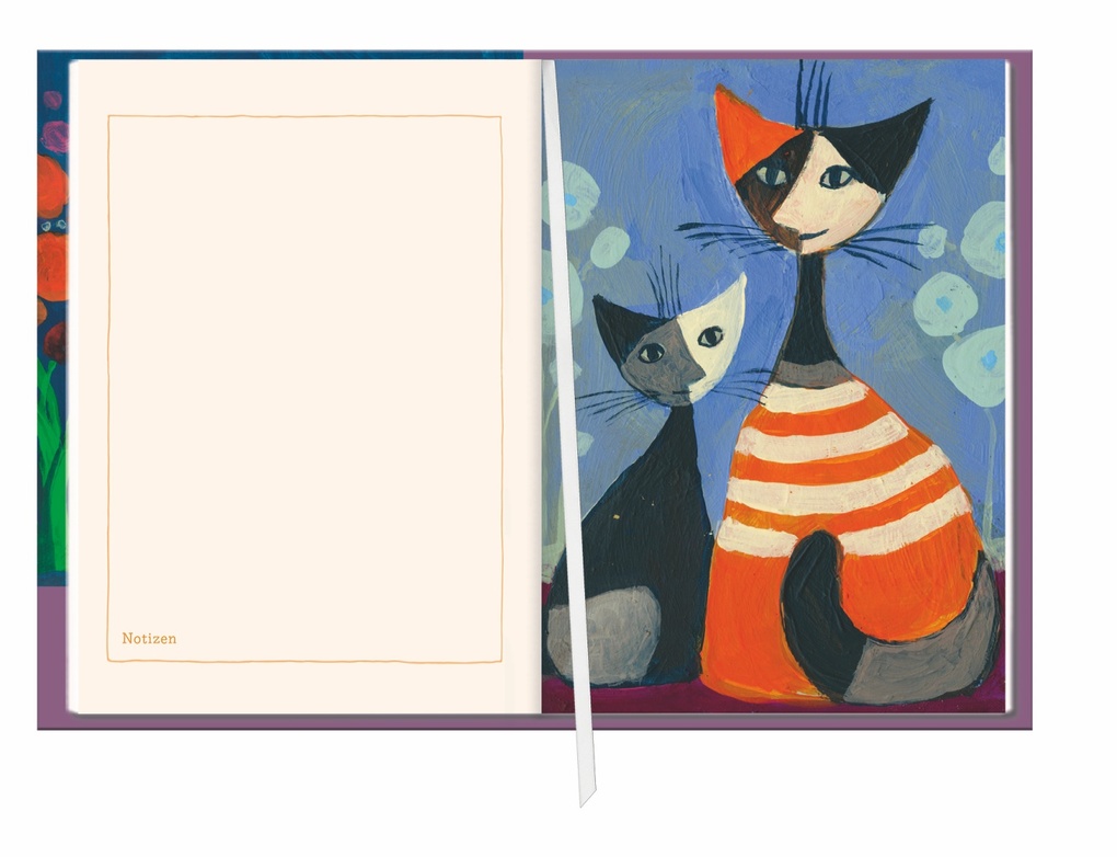 Weitere Ansicht: Rosina Wachtmeister Kalenderbuch A6 2027 | Rosina Wachtmeister
