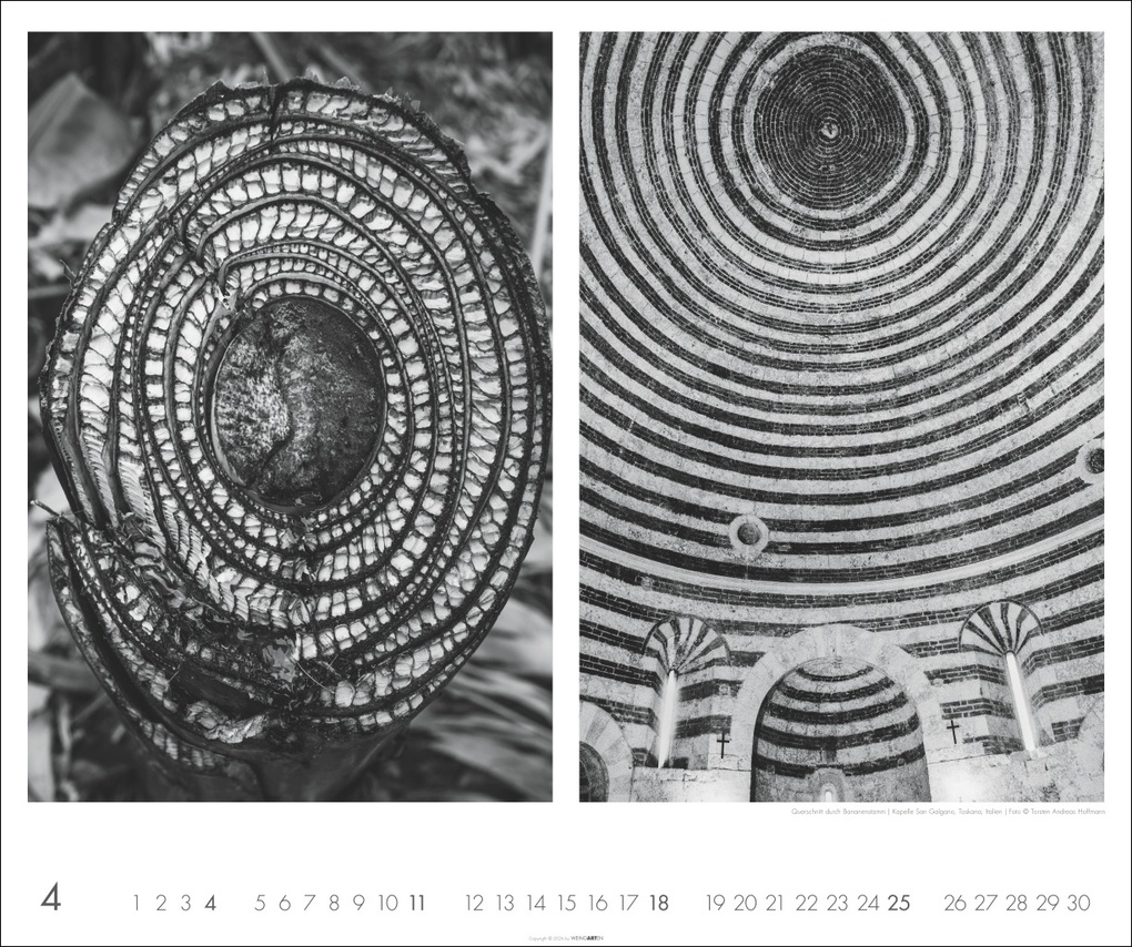 Weitere Ansicht: Natur - Architektur Kalender 2027