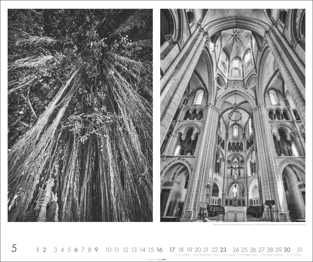 Weitere Ansicht: Natur - Architektur Kalender 2027