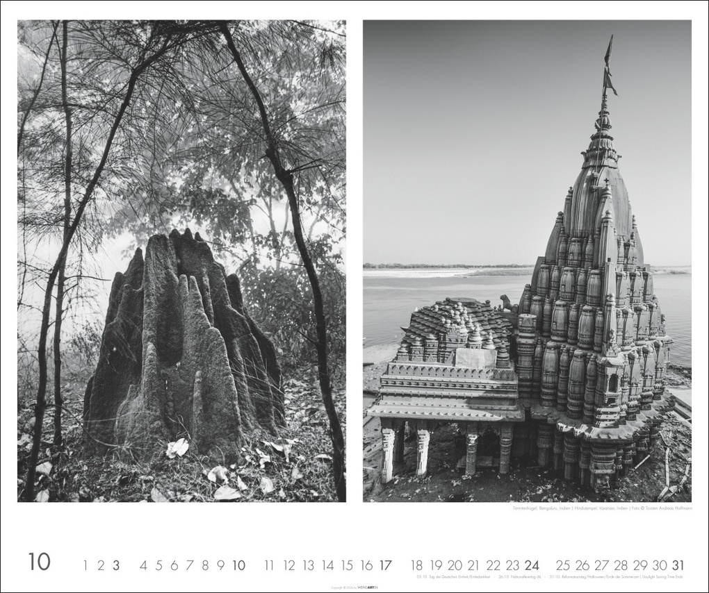 Weitere Ansicht: Natur - Architektur Kalender 2027