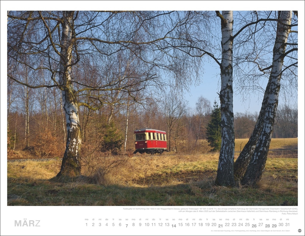 Weitere Ansicht: Eisenbahn-Romantik Posterkalender 2027