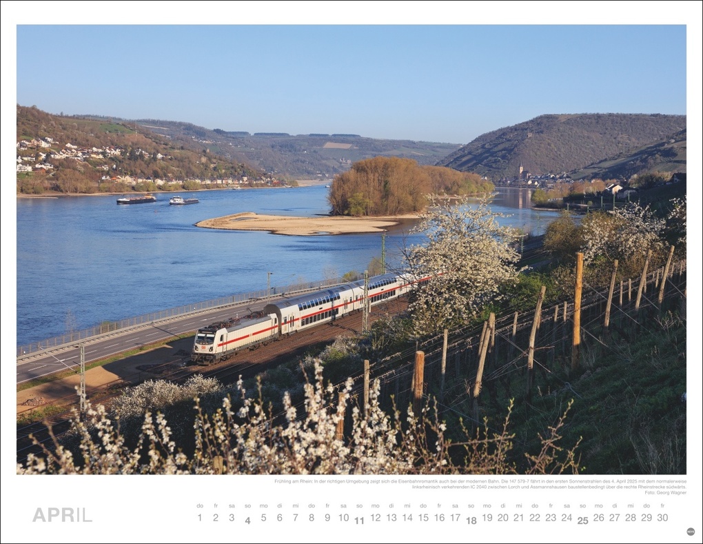 Weitere Ansicht: Eisenbahn-Romantik Posterkalender 2027