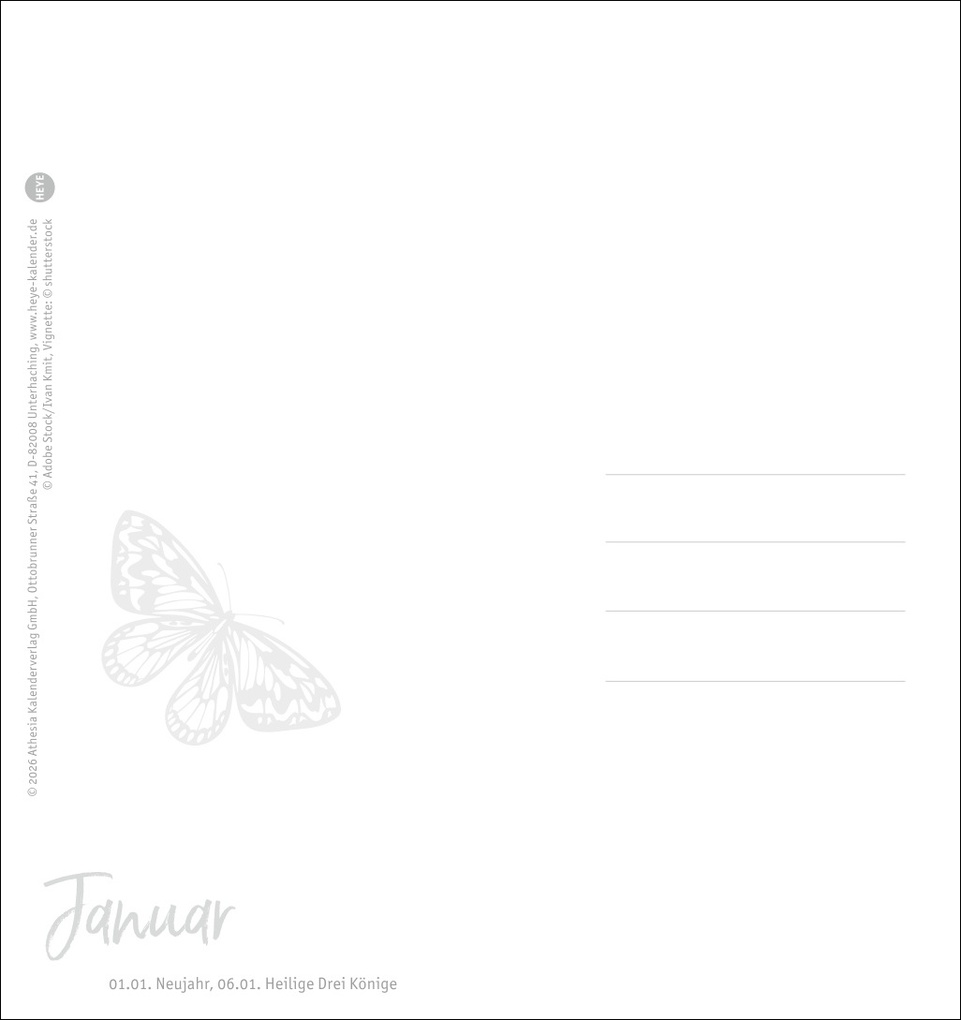 Weitere Ansicht: Stille Momente Postkartenkalender 2027