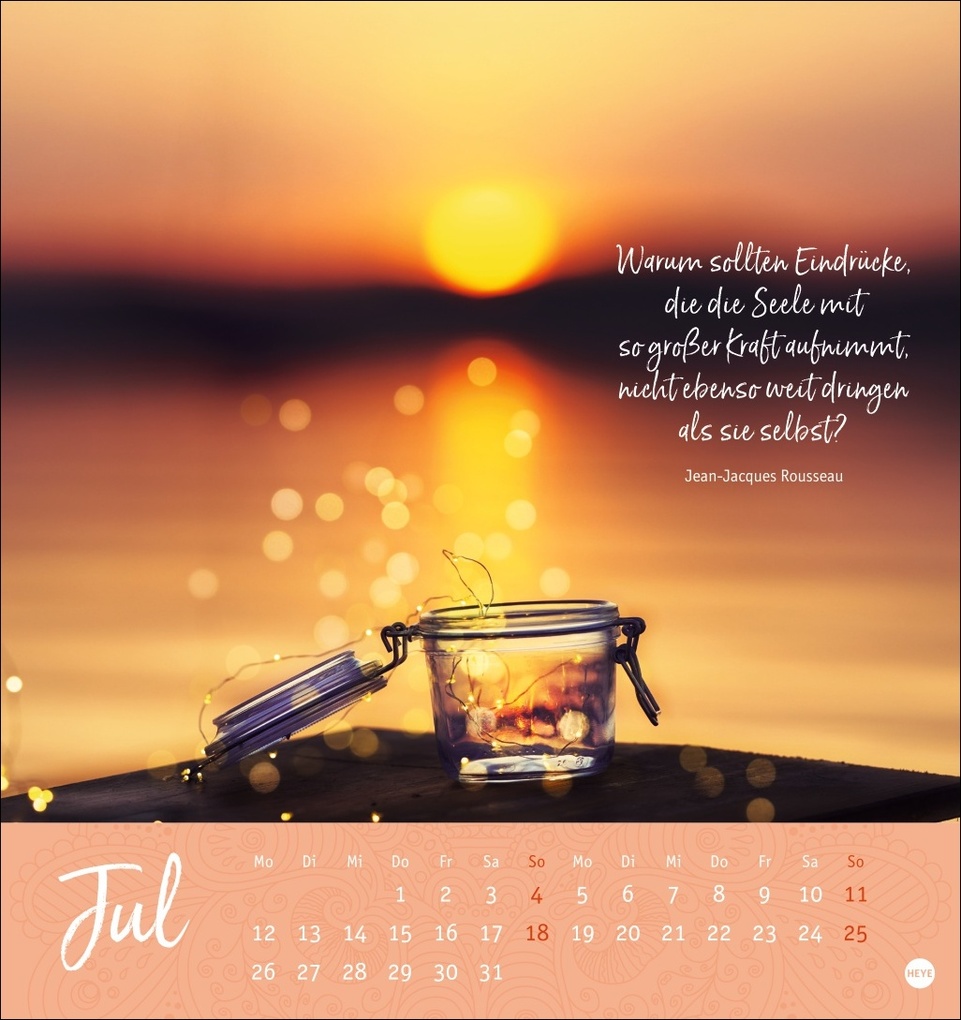 Weitere Ansicht: Stille Momente Postkartenkalender 2027