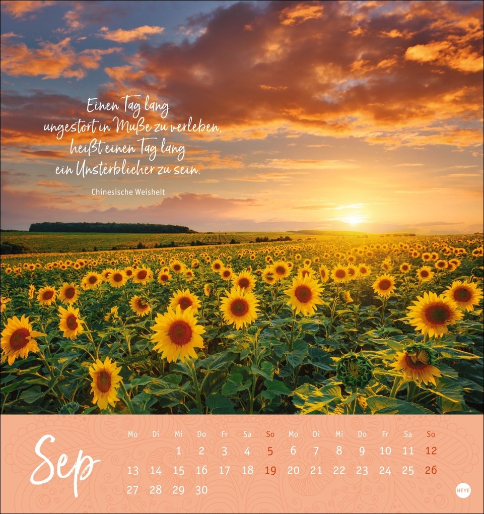 Weitere Ansicht: Stille Momente Postkartenkalender 2027