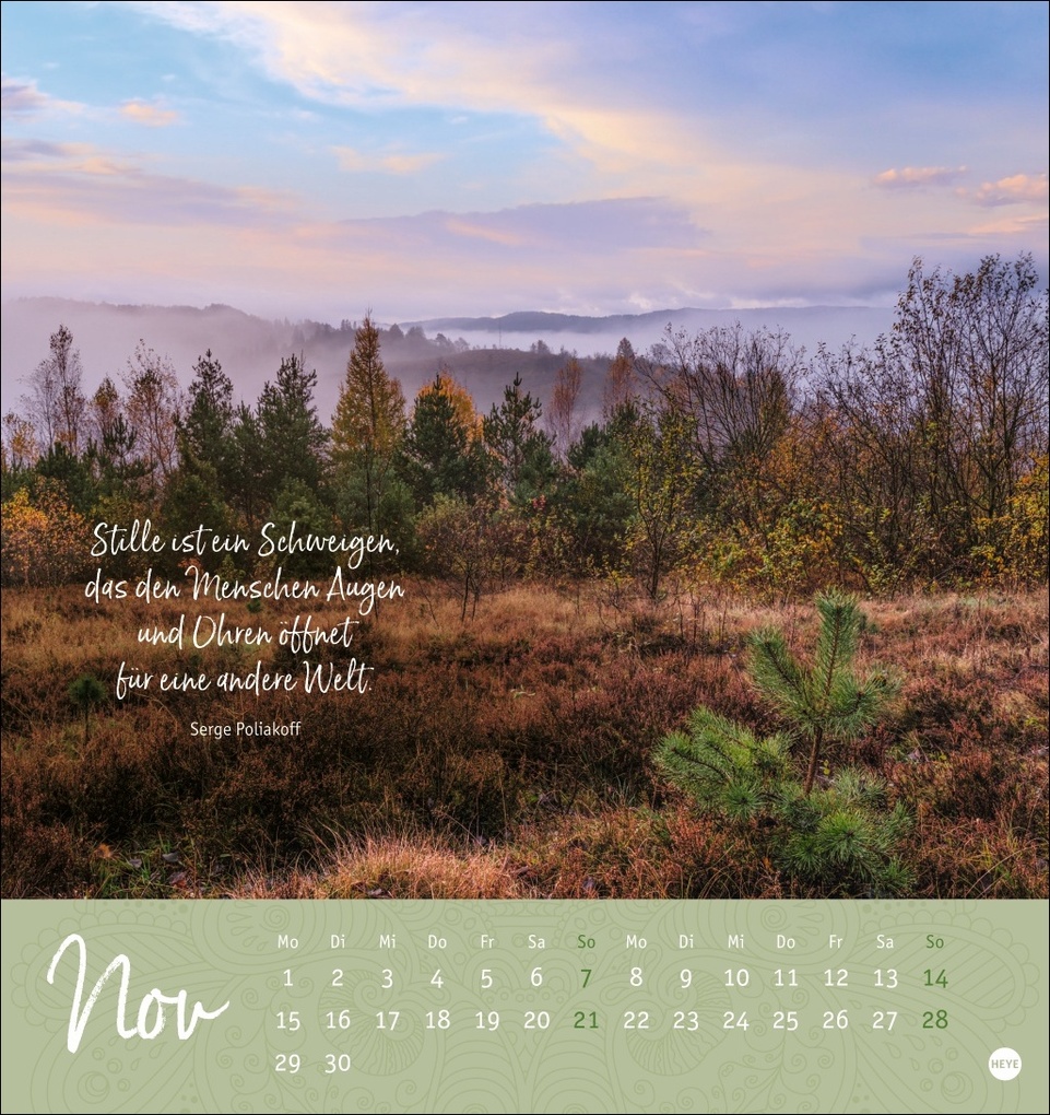 Weitere Ansicht: Stille Momente Postkartenkalender 2027