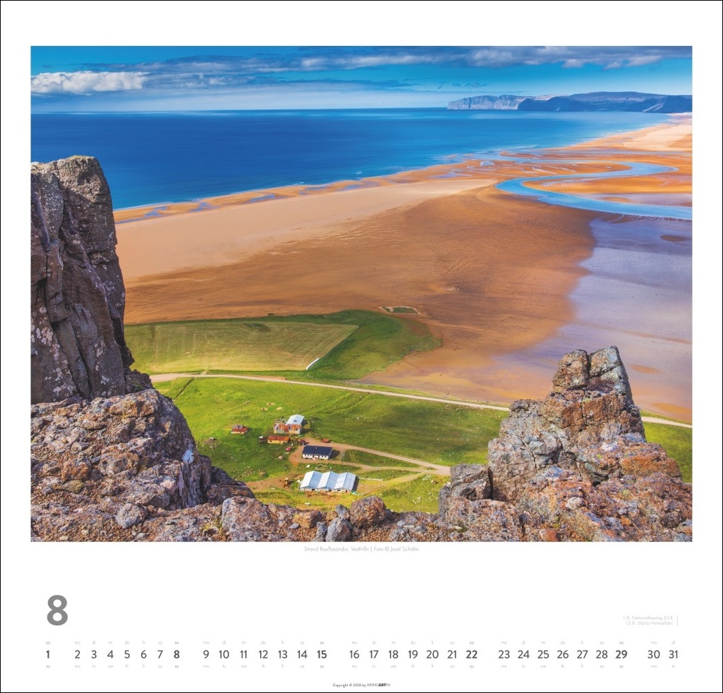 Weitere Ansicht: Island Kalender 2027 - Insel aus Feuer und Eis