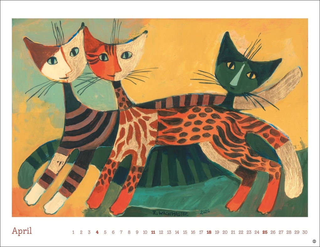 Weitere Ansicht: Rosina Wachtmeister Posterkalender 2027 | Rosina Wachtmeister