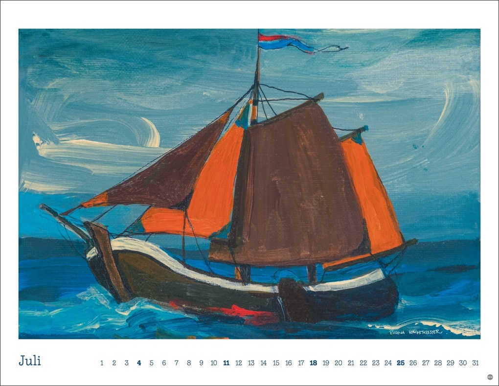 Weitere Ansicht: Rosina Wachtmeister Posterkalender 2027 | Rosina Wachtmeister