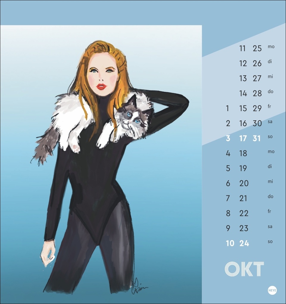 Weitere Ansicht: Taylor Postkartenkalender 2027