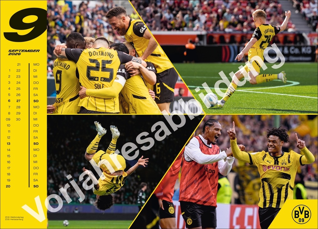 Weitere Ansicht: BVB Edition Kalender 2027