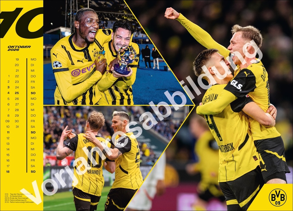 Weitere Ansicht: BVB Edition Kalender 2027