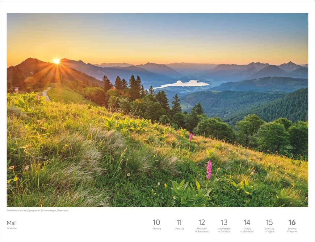 Weitere Ansicht: Zauber der Jahreszeiten Großer Wochenkalender 2027 - Jede Woche ein neues Bild