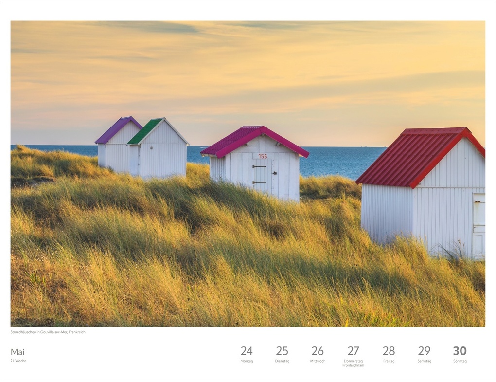 Weitere Ansicht: Zauber der Jahreszeiten Großer Wochenkalender 2027 - Jede Woche ein neues Bild
