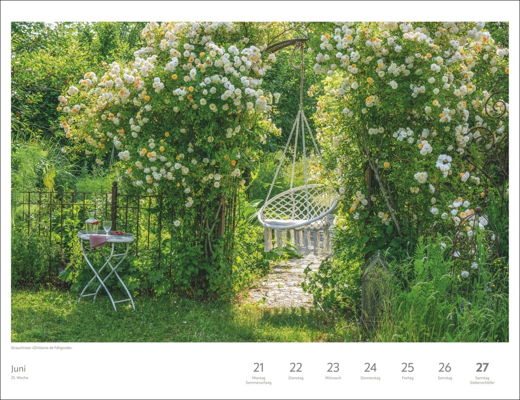 Weitere Ansicht: Zauber der Jahreszeiten Großer Wochenkalender 2027 - Jede Woche ein neues Bild