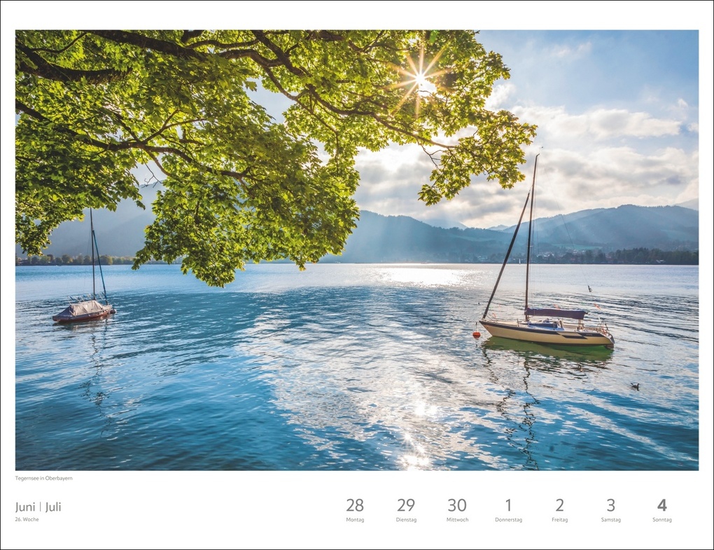 Weitere Ansicht: Zauber der Jahreszeiten Großer Wochenkalender 2027 - Jede Woche ein neues Bild