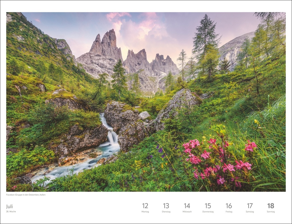 Weitere Ansicht: Zauber der Jahreszeiten Großer Wochenkalender 2027 - Jede Woche ein neues Bild