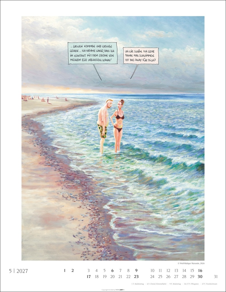 Weitere Ansicht: Marunde Kalender 2027 | Wolf-Rüdiger Marunde