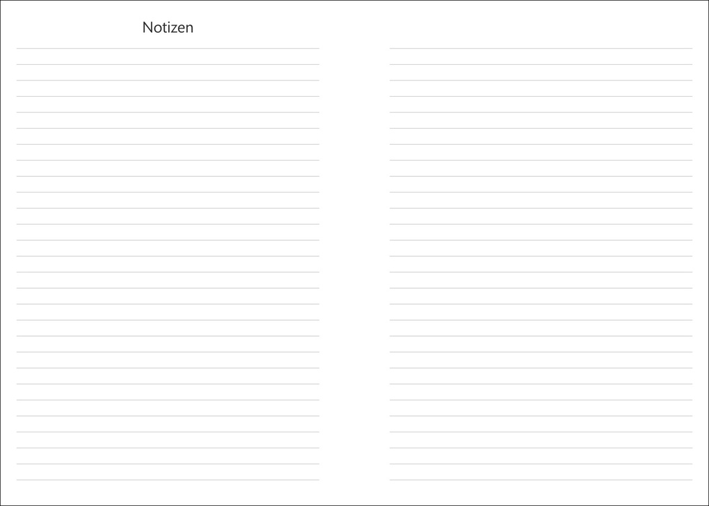 Weitere Ansicht: Kalenderbuch A6 gelb 2027