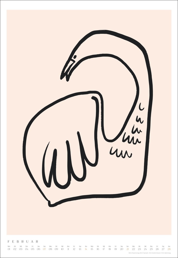 Weitere Ansicht: Gallery Wall Posterkalender 2027