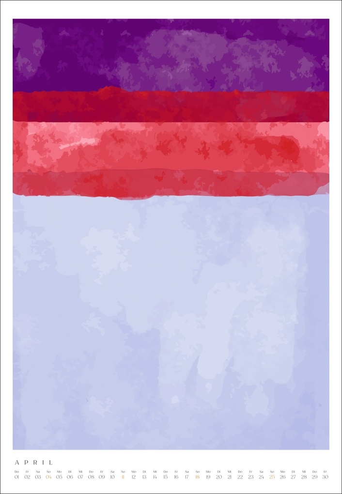 Weitere Ansicht: Gallery Wall Posterkalender 2027