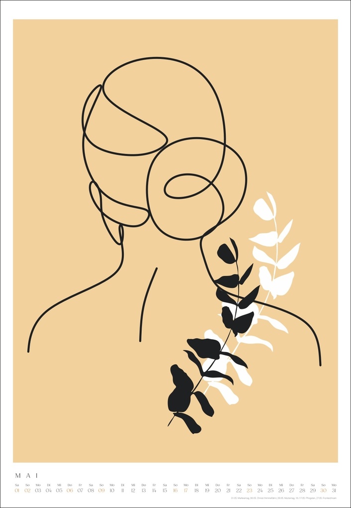 Weitere Ansicht: Gallery Wall Posterkalender 2027