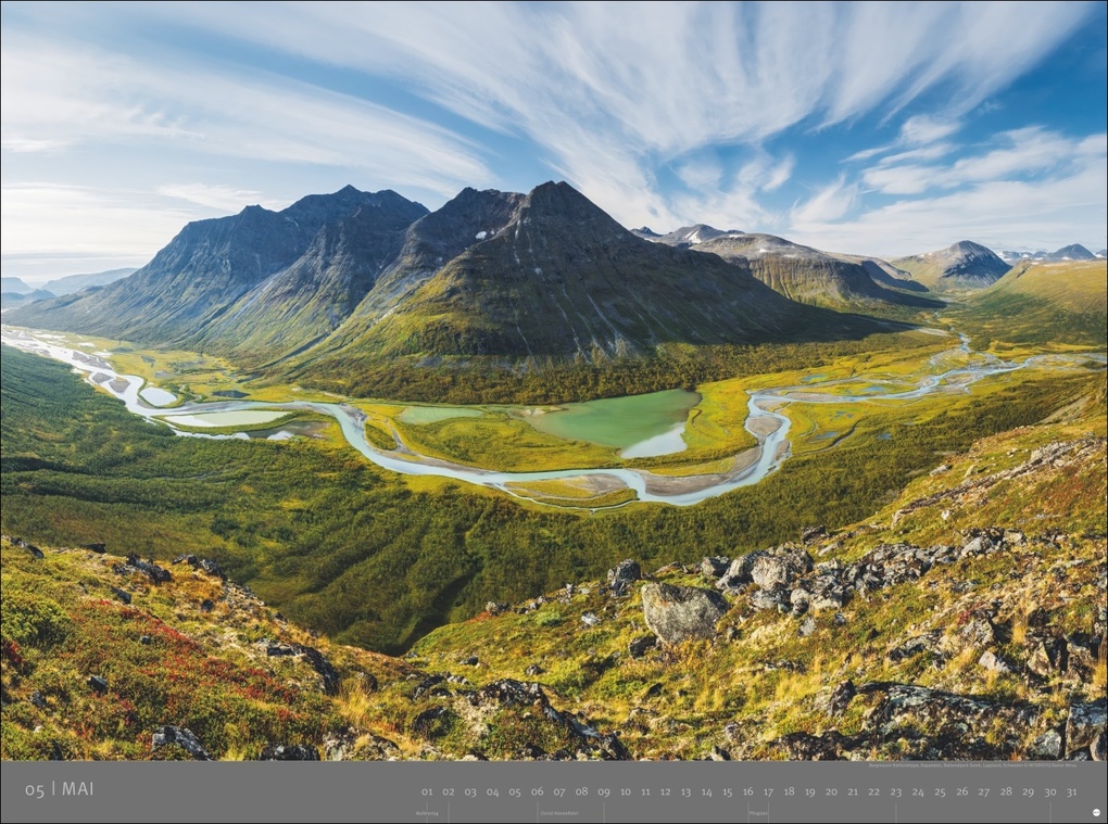 Weitere Ansicht: Naturwunder Europas - Edition Alexander von Humboldt Kalender 2027