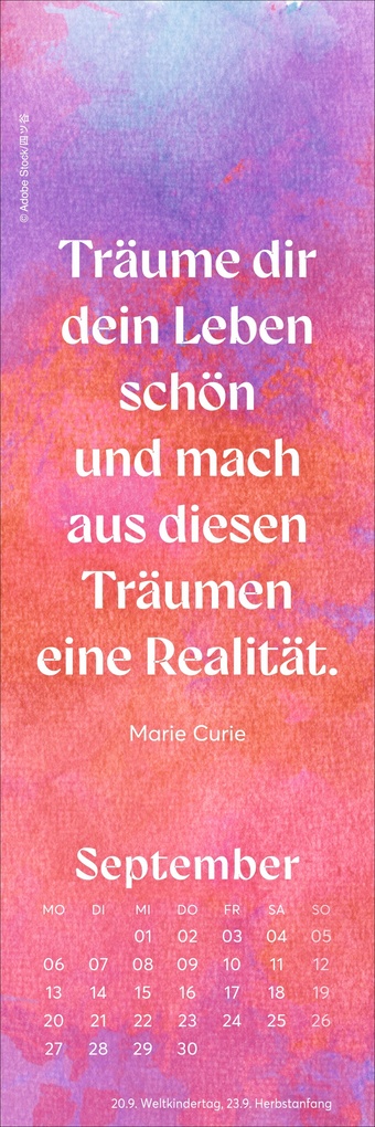 Weitere Ansicht: Romance Lesezeichen & Kalender 2027