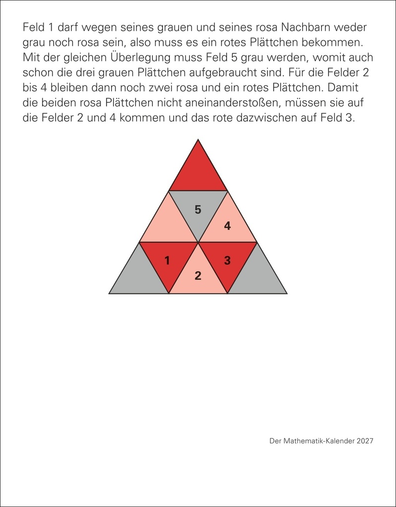 Weitere Ansicht: Der Mathematik-Kalender Tagesabreißkalender 2027 - Nachts teile ich heimlich durch Null | Matthias Delbrück, Carsten Heinisch