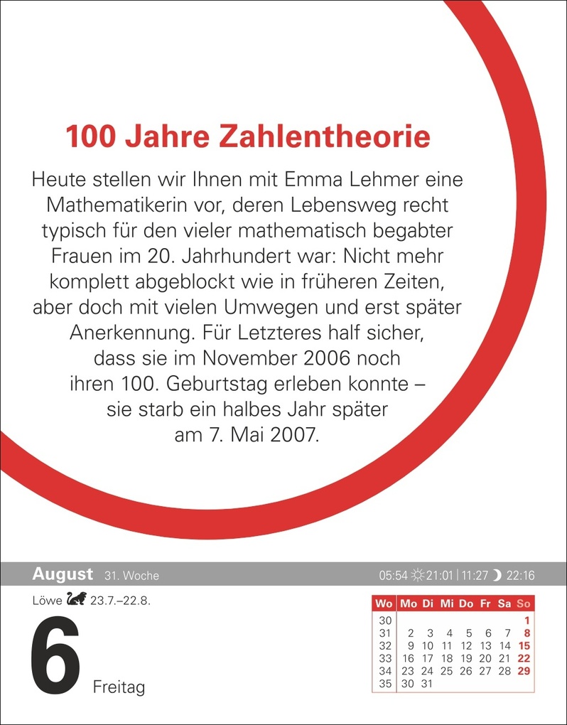 Weitere Ansicht: Der Mathematik-Kalender Tagesabreißkalender 2027 - Nachts teile ich heimlich durch Null | Matthias Delbrück, Carsten Heinisch