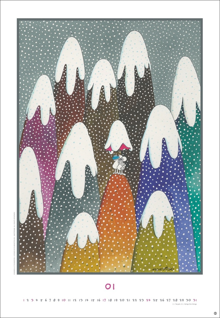 Weitere Ansicht: Mordillo Edition Kalender 2027 | Guillermo Mordillo