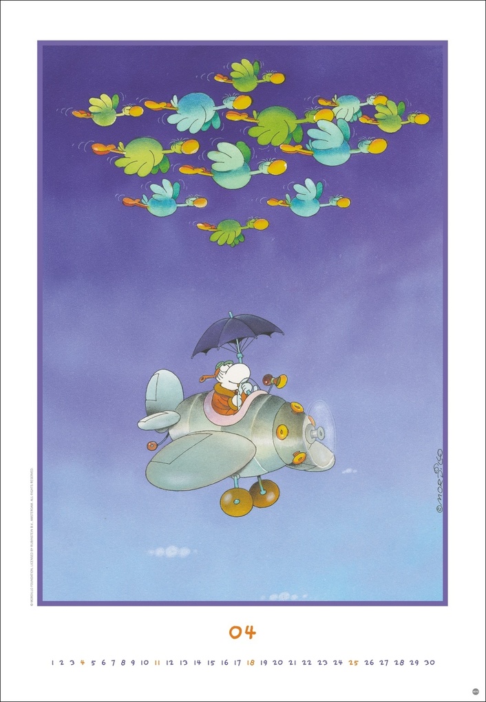 Weitere Ansicht: Mordillo Edition Kalender 2027 | Guillermo Mordillo