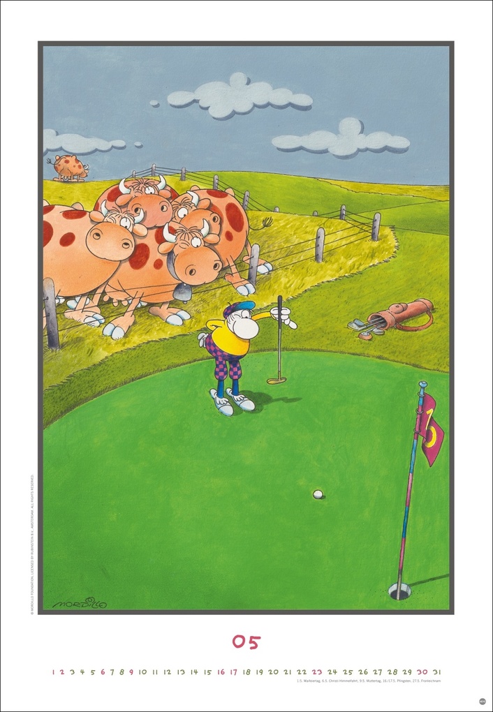 Weitere Ansicht: Mordillo Edition Kalender 2027 | Guillermo Mordillo