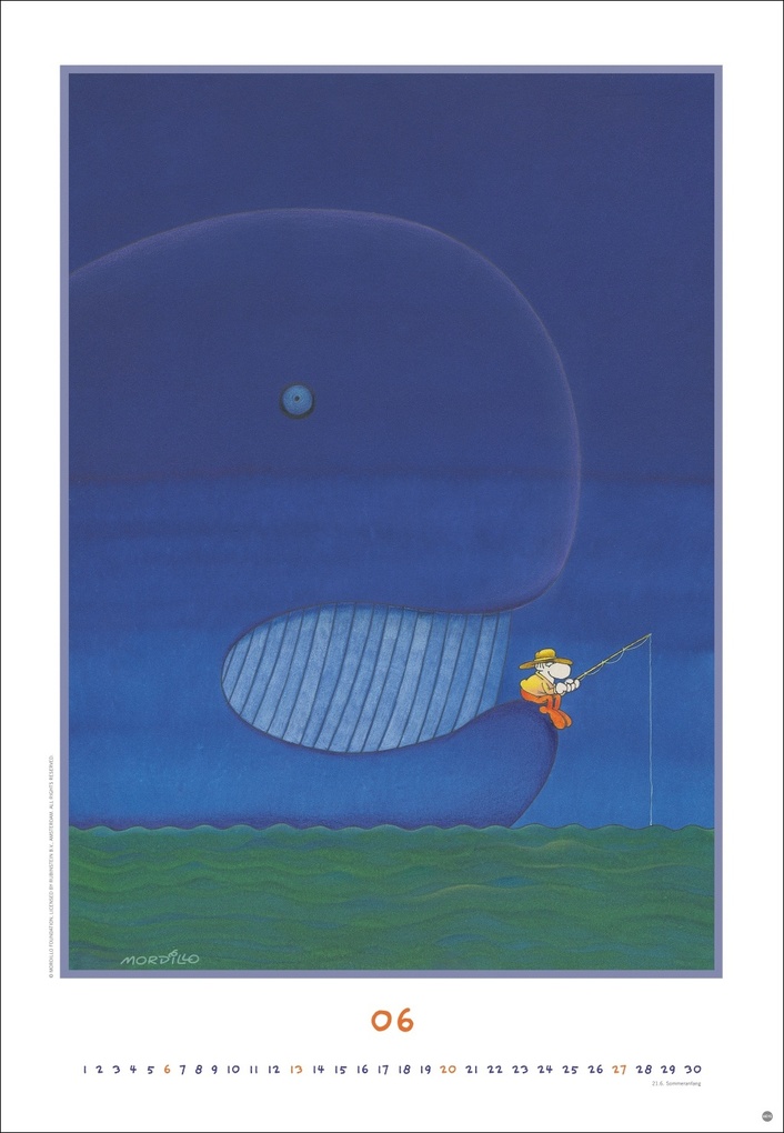 Weitere Ansicht: Mordillo Edition Kalender 2027 | Guillermo Mordillo