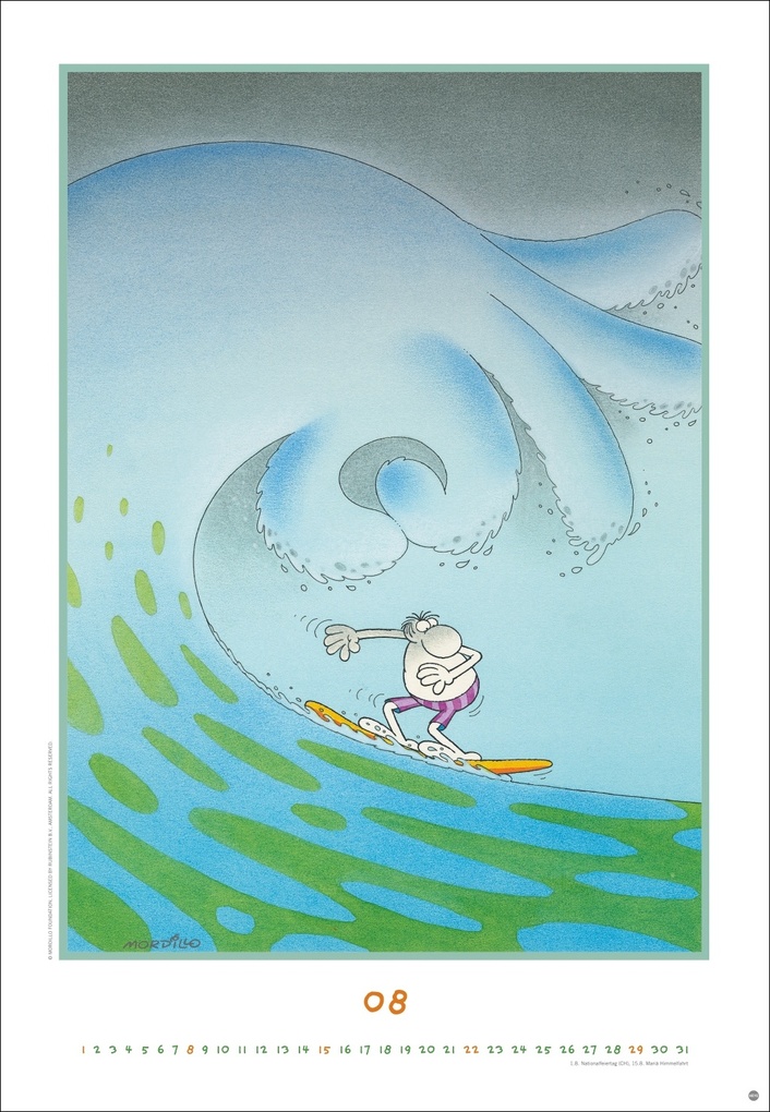 Weitere Ansicht: Mordillo Edition Kalender 2027 | Guillermo Mordillo