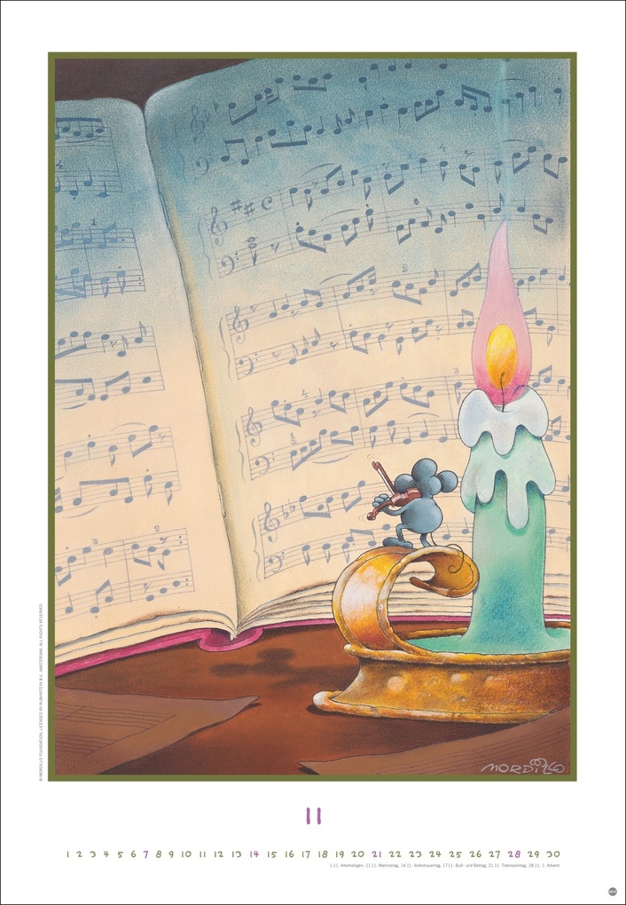 Weitere Ansicht: Mordillo Edition Kalender 2027 | Guillermo Mordillo