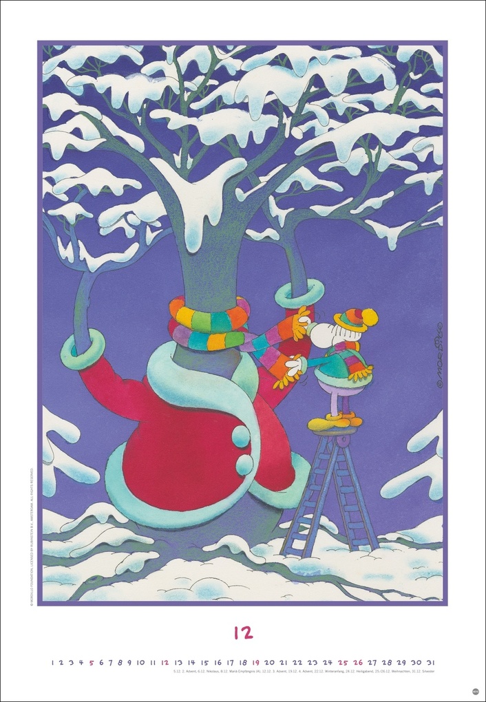 Weitere Ansicht: Mordillo Edition Kalender 2027 | Guillermo Mordillo