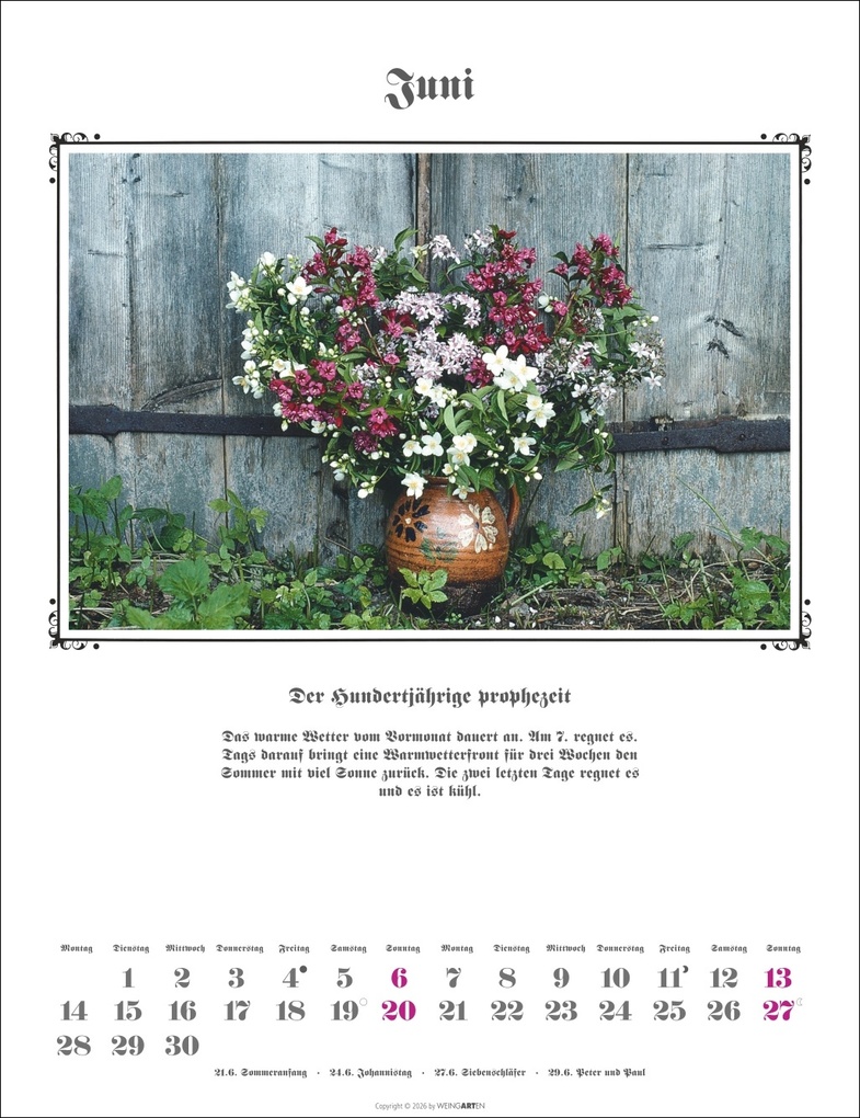 Weitere Ansicht: Der Hundertjährige Kalender 2027