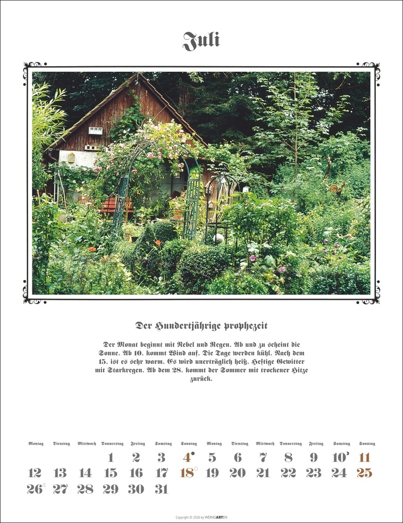 Weitere Ansicht: Der Hundertjährige Kalender 2027