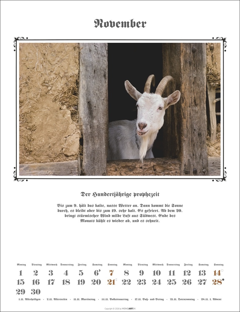 Weitere Ansicht: Der Hundertjährige Kalender 2027