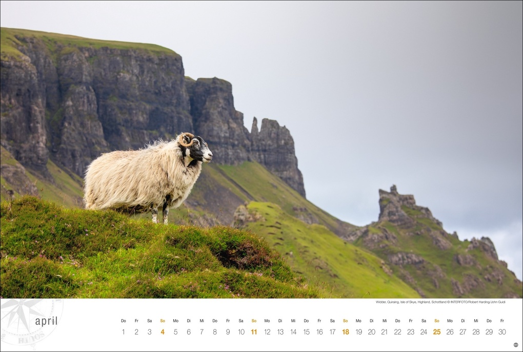 Weitere Ansicht: Schottland Globetrotter Kalender 2027 - Von wilden Küsten, Seen und Bergen