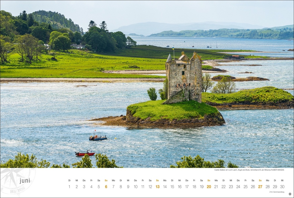 Weitere Ansicht: Schottland Globetrotter Kalender 2027 - Von wilden Küsten, Seen und Bergen