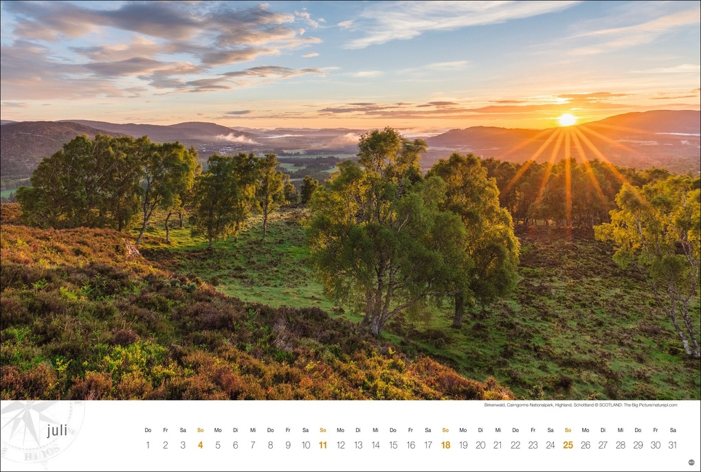 Weitere Ansicht: Schottland Globetrotter Kalender 2027 - Von wilden Küsten, Seen und Bergen
