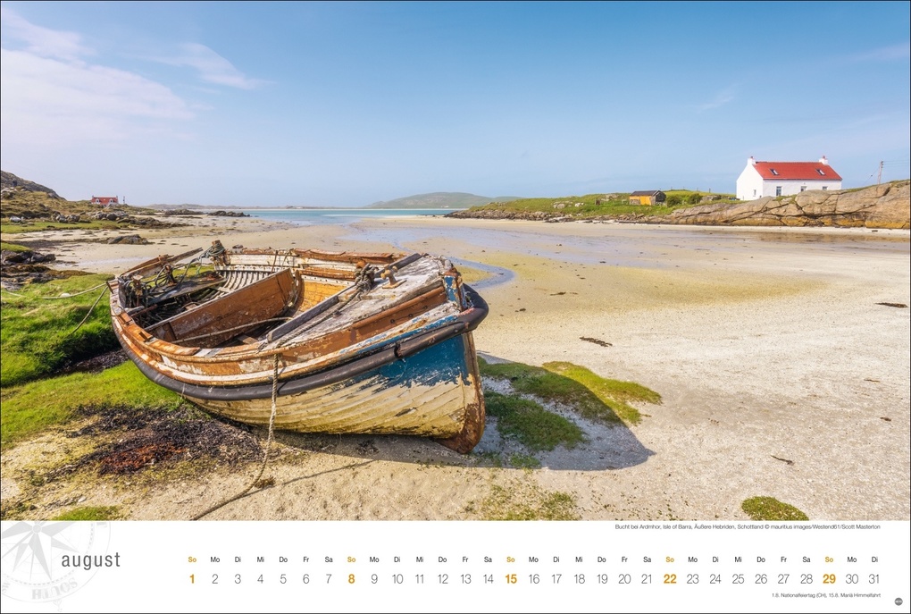 Weitere Ansicht: Schottland Globetrotter Kalender 2027 - Von wilden Küsten, Seen und Bergen