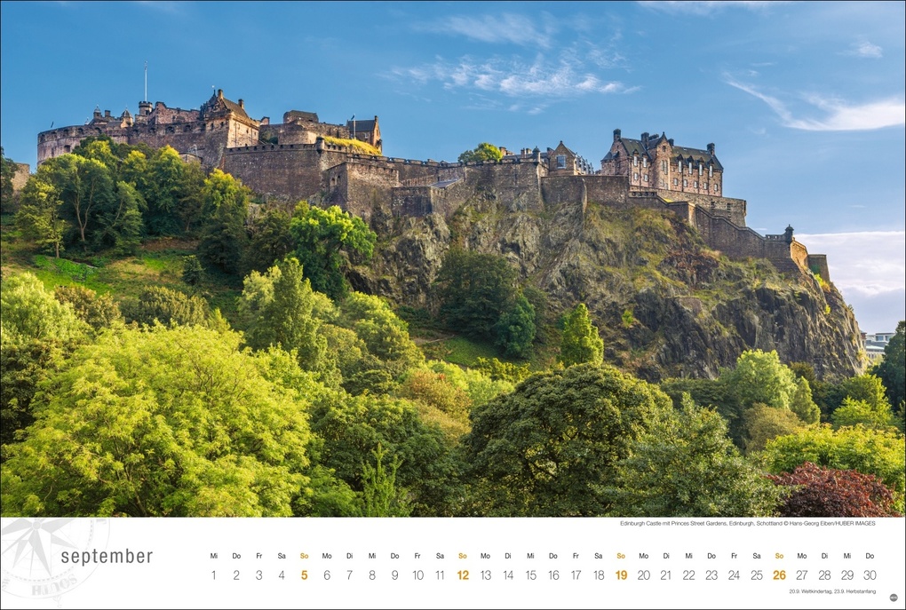 Weitere Ansicht: Schottland Globetrotter Kalender 2027 - Von wilden Küsten, Seen und Bergen