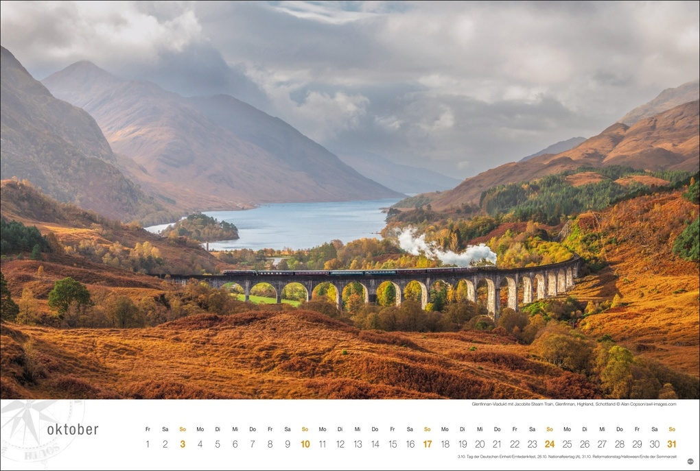 Weitere Ansicht: Schottland Globetrotter Kalender 2027 - Von wilden Küsten, Seen und Bergen