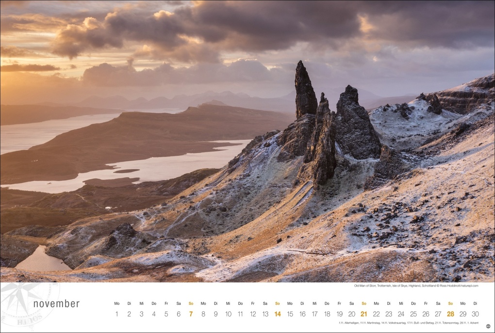 Weitere Ansicht: Schottland Globetrotter Kalender 2027 - Von wilden Küsten, Seen und Bergen