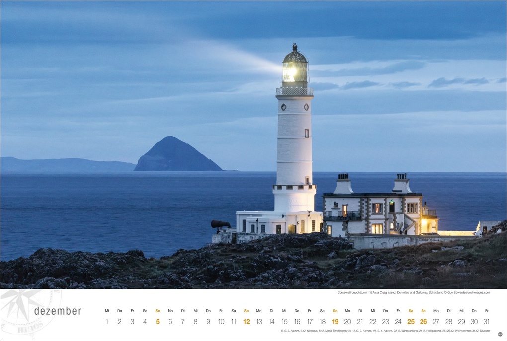Weitere Ansicht: Schottland Globetrotter Kalender 2027 - Von wilden Küsten, Seen und Bergen