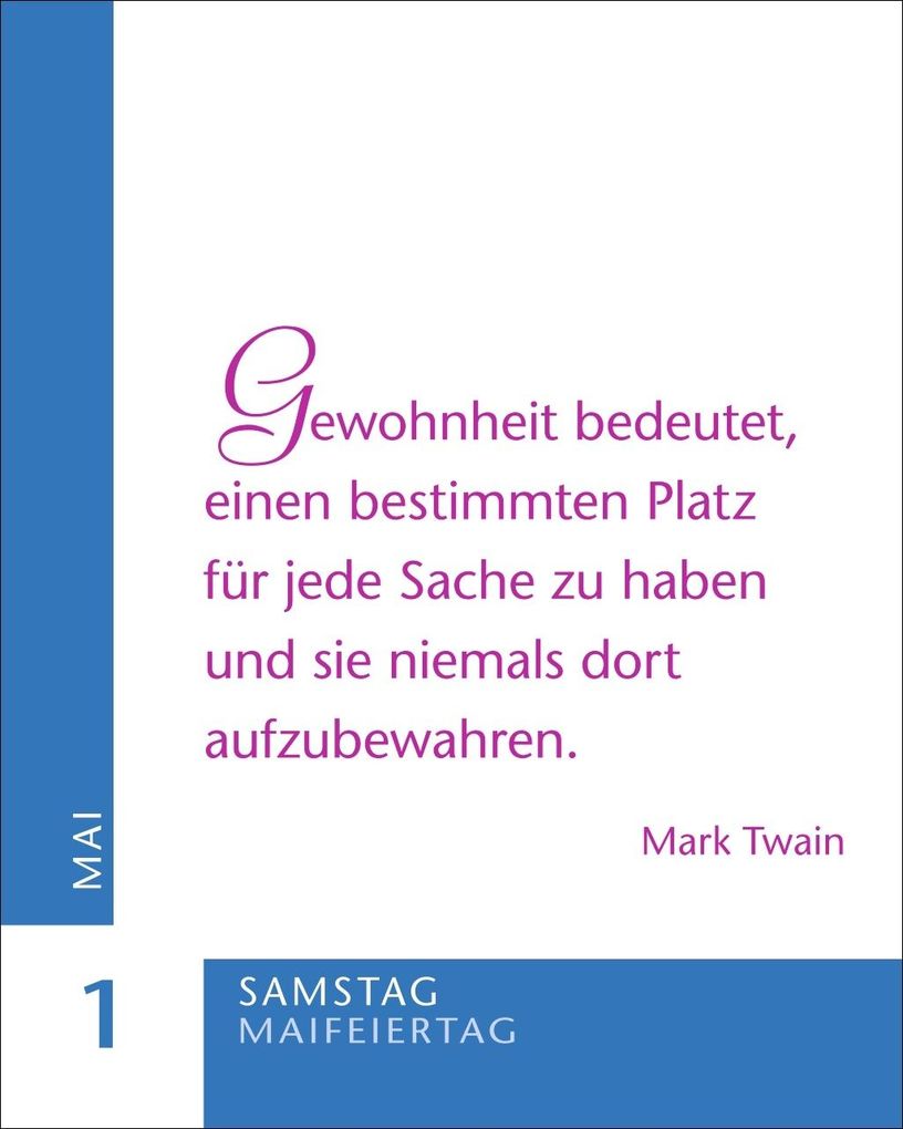 Weitere Ansicht: Ein Jahr gute Laune Mini-Geschenkkalender 2027 | Julia Linne