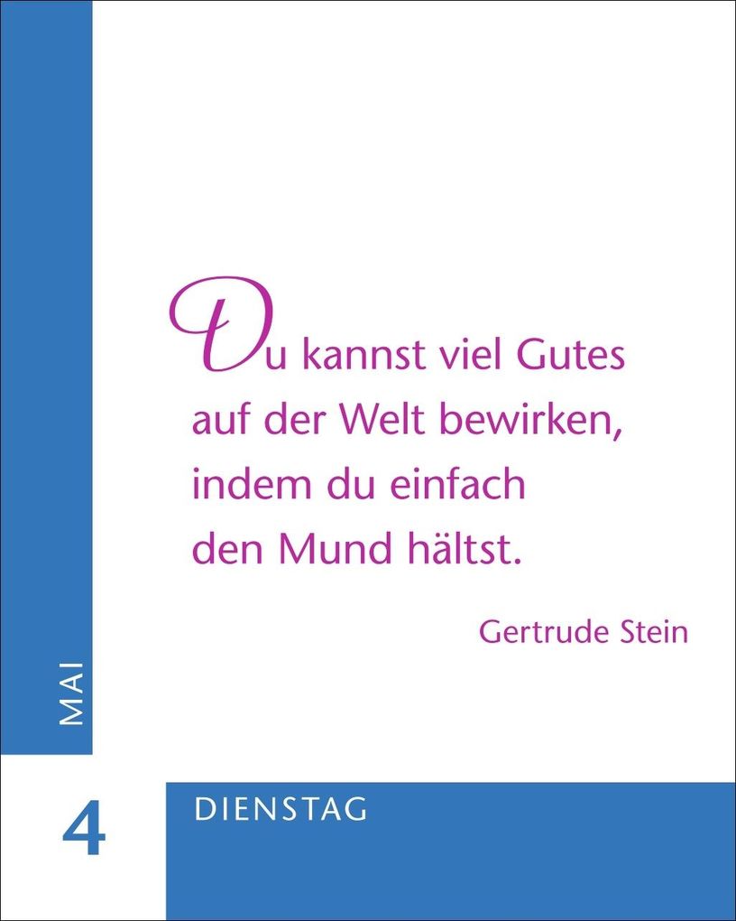 Weitere Ansicht: Ein Jahr gute Laune Mini-Geschenkkalender 2027 | Julia Linne